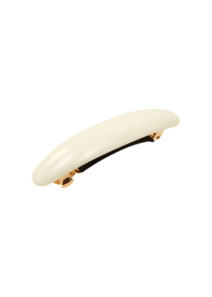 Lola barette clip Ivory Pico 